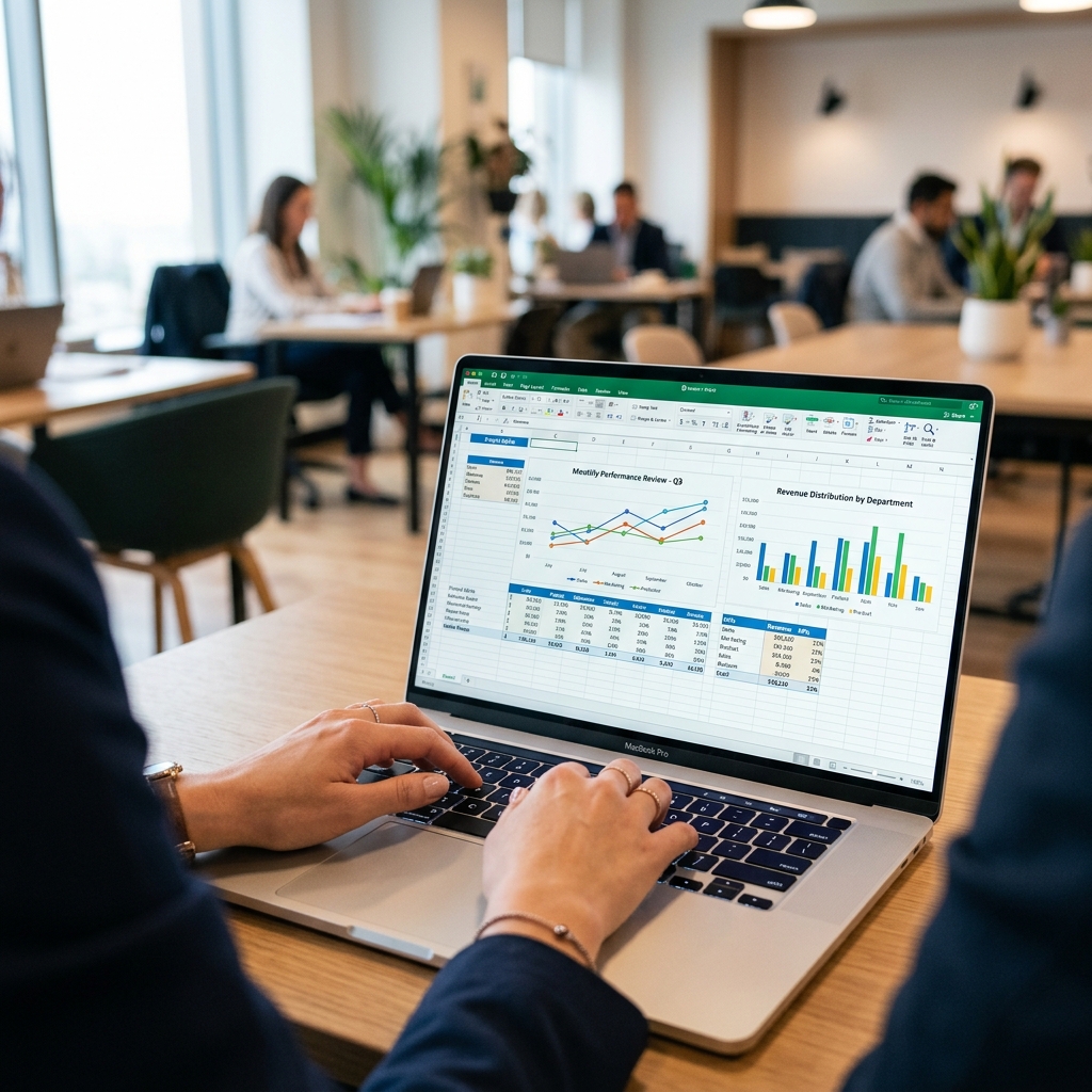 Digital Office & Bookkeeping