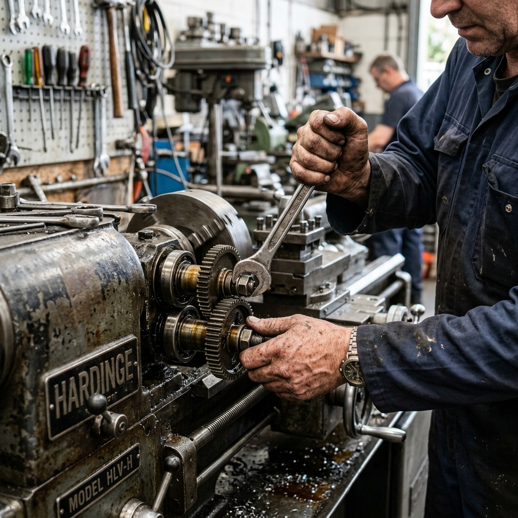 Industrial Machinery Maintenance