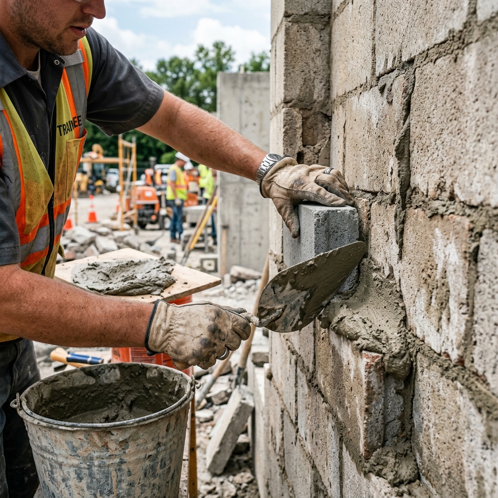 Masonry & Concrete Repair