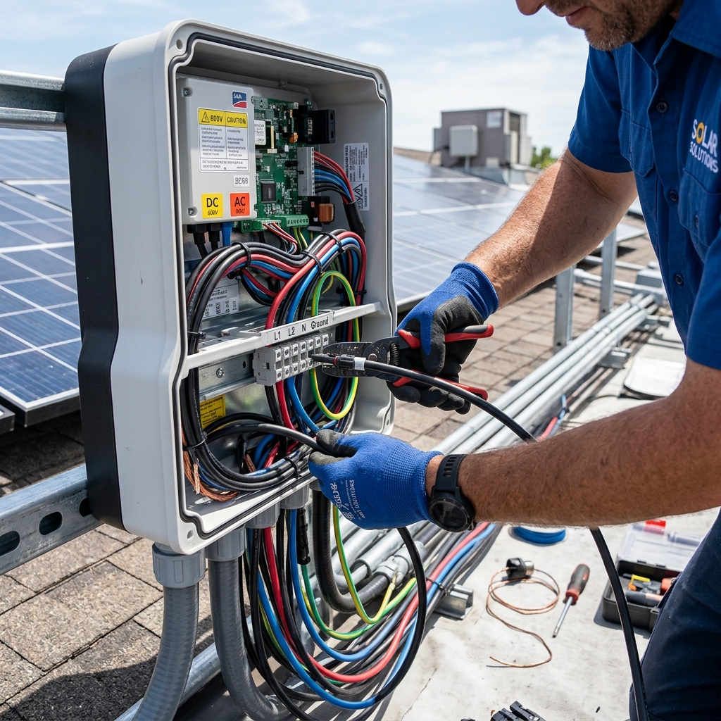 Solar Energy & Electrical Wiring
