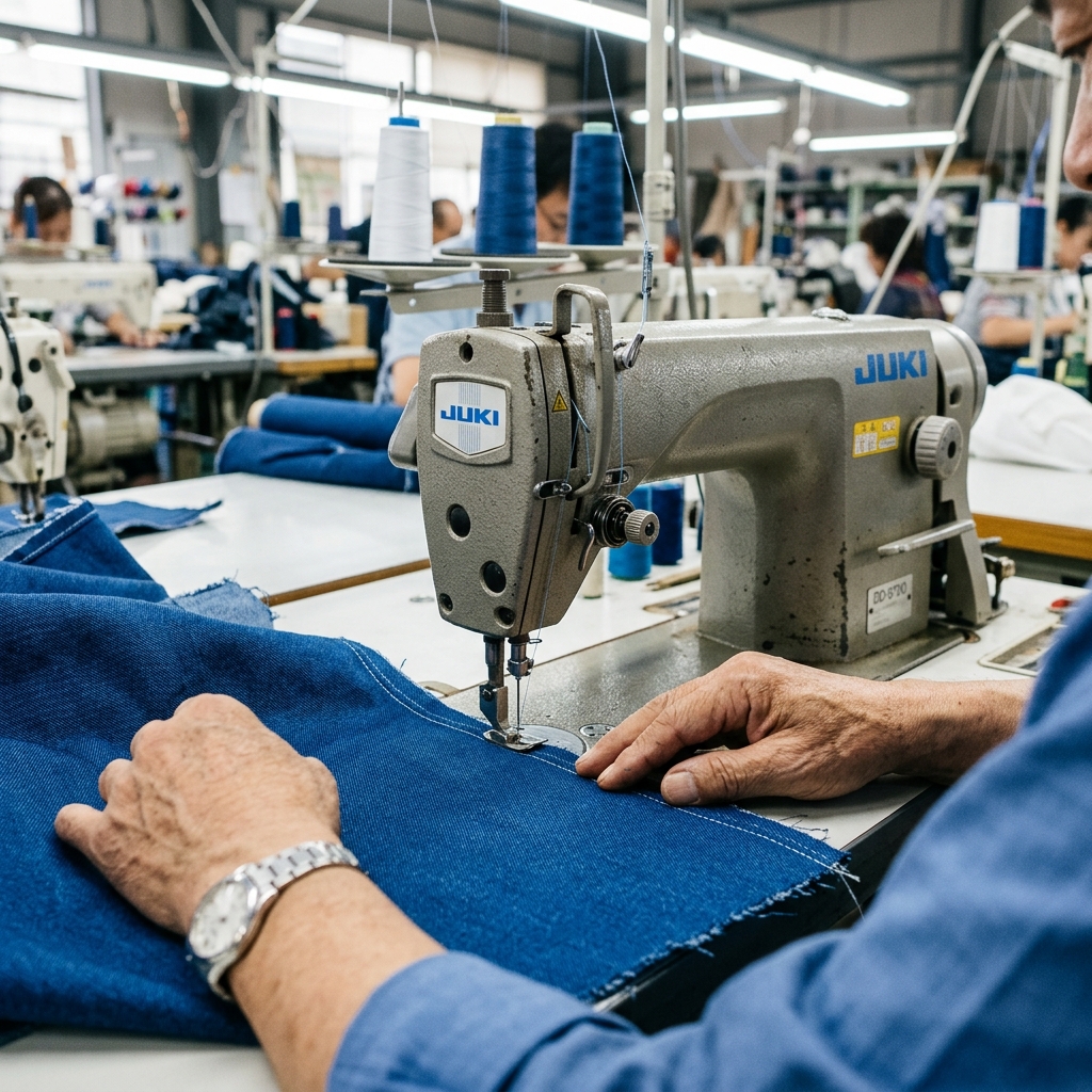 Garment Production & Textile Trades
